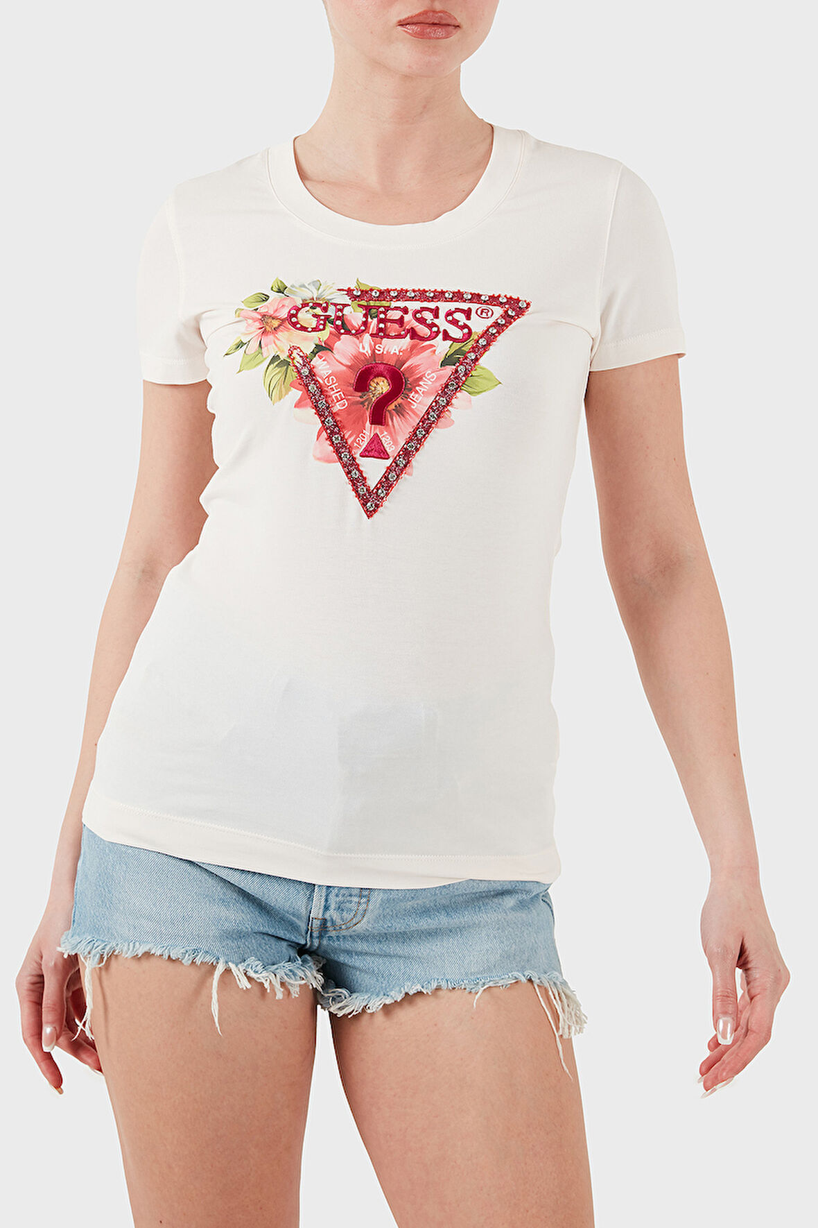 Guess Kadın T Shirt W5GI10 J1314 G012