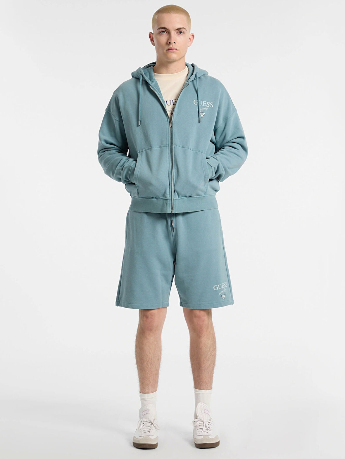 Guess Erkek  Jogger Şort