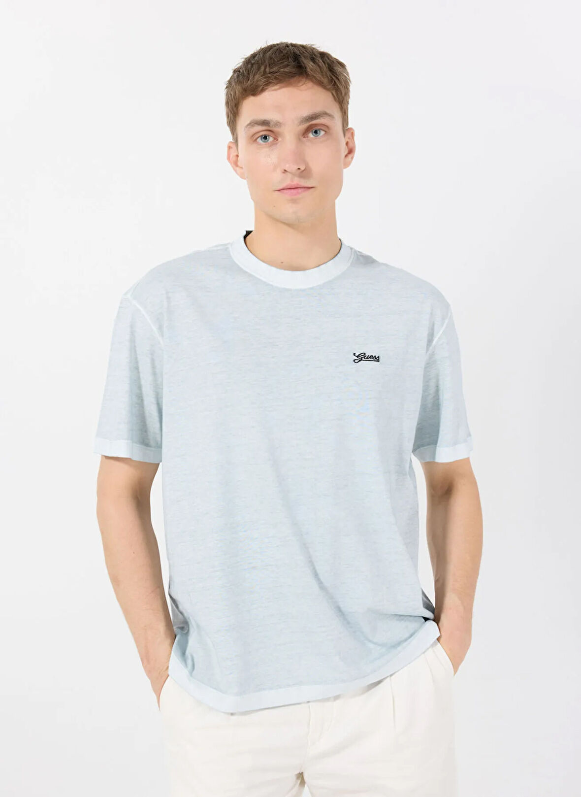 Guess T-Shirt, S, Siyah