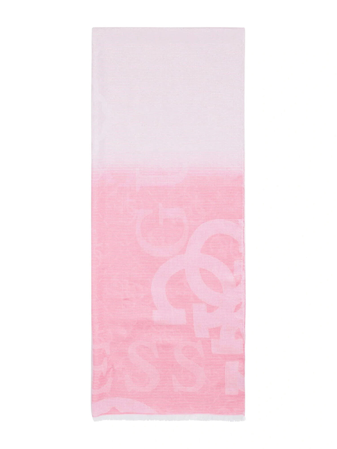 Guess Kadın Pembe Arnela Işıltılı Şal 80x180