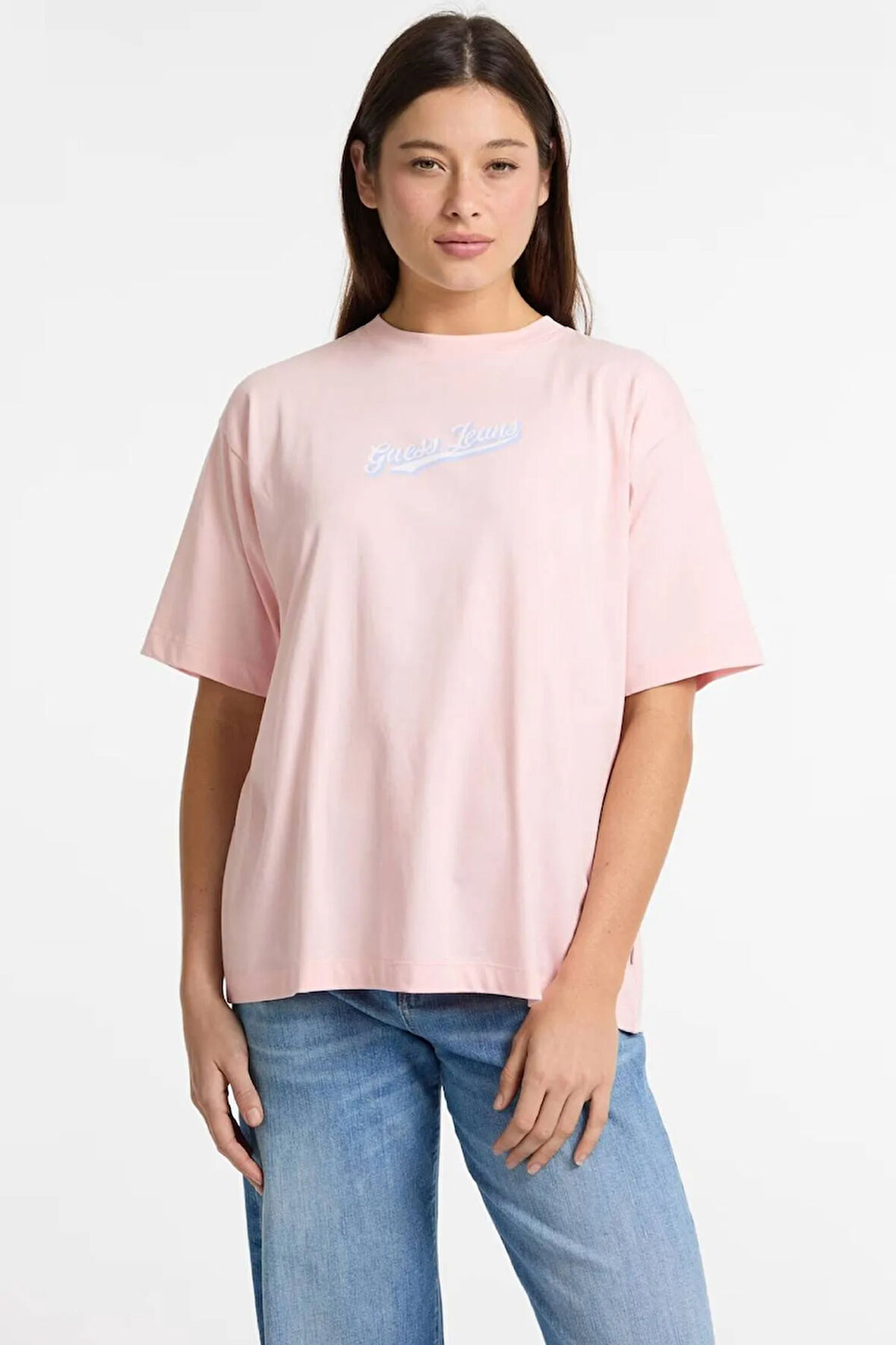 GUESS Kadın Tişört-W5GI29K8HM0