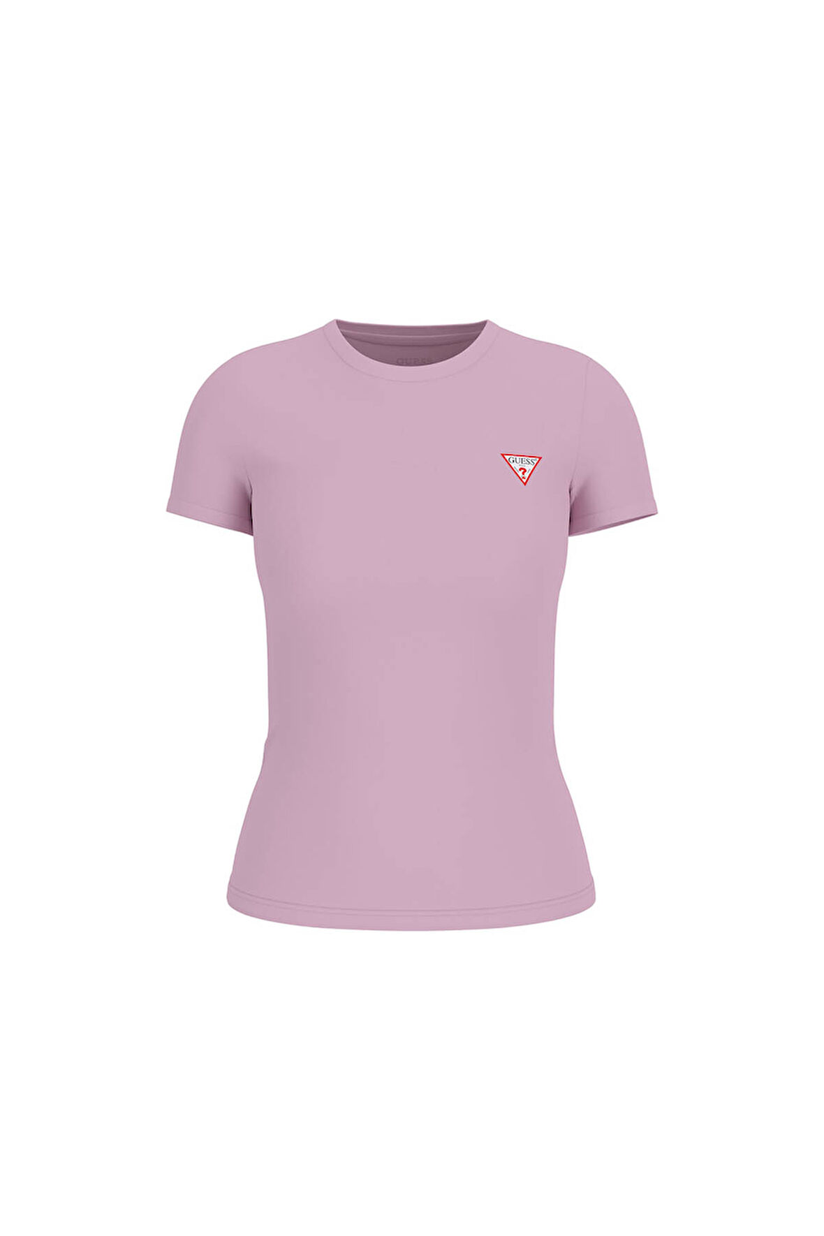 Kadın SS Cn Mini Triangle T-Shirt - Pembe | L