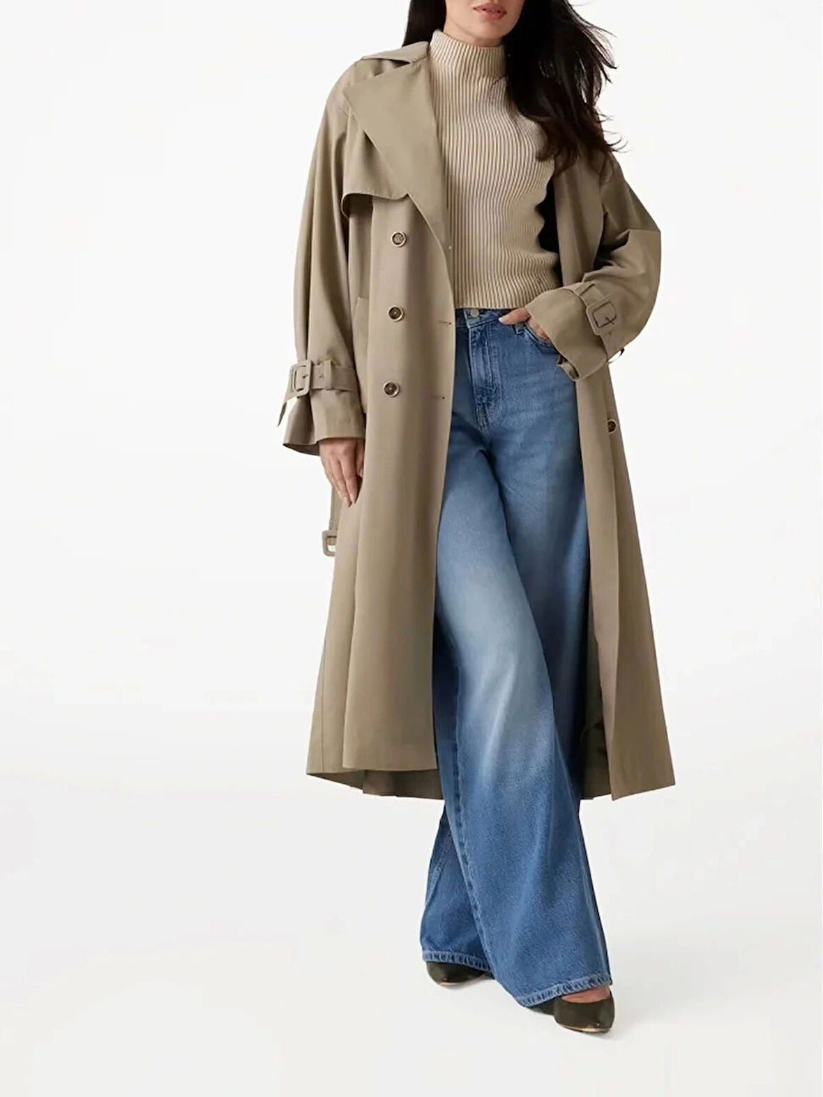 Guess Kadın Amira Trençkot