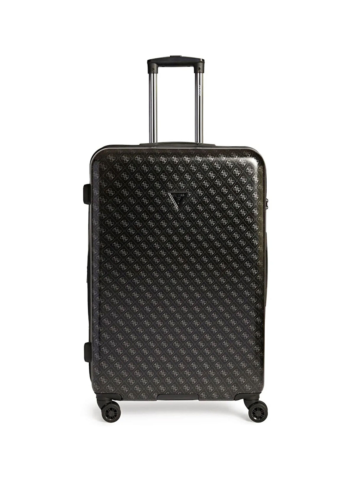 Guess Antrasit Çekçekli Sert Valiz JESCO 8-WHEEL 22 IN - 99880