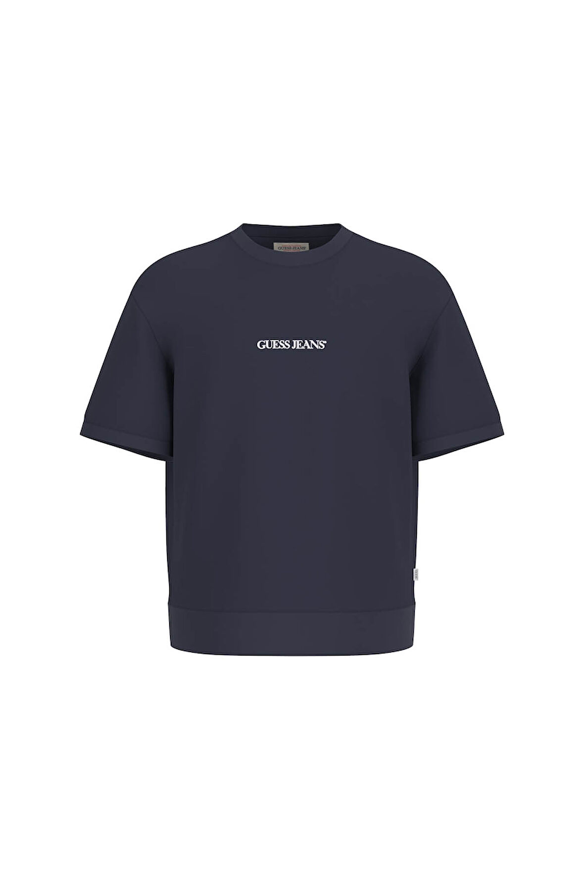 Erkek Gj Cn Logo Emb T-Shirt - Lacivert  | S