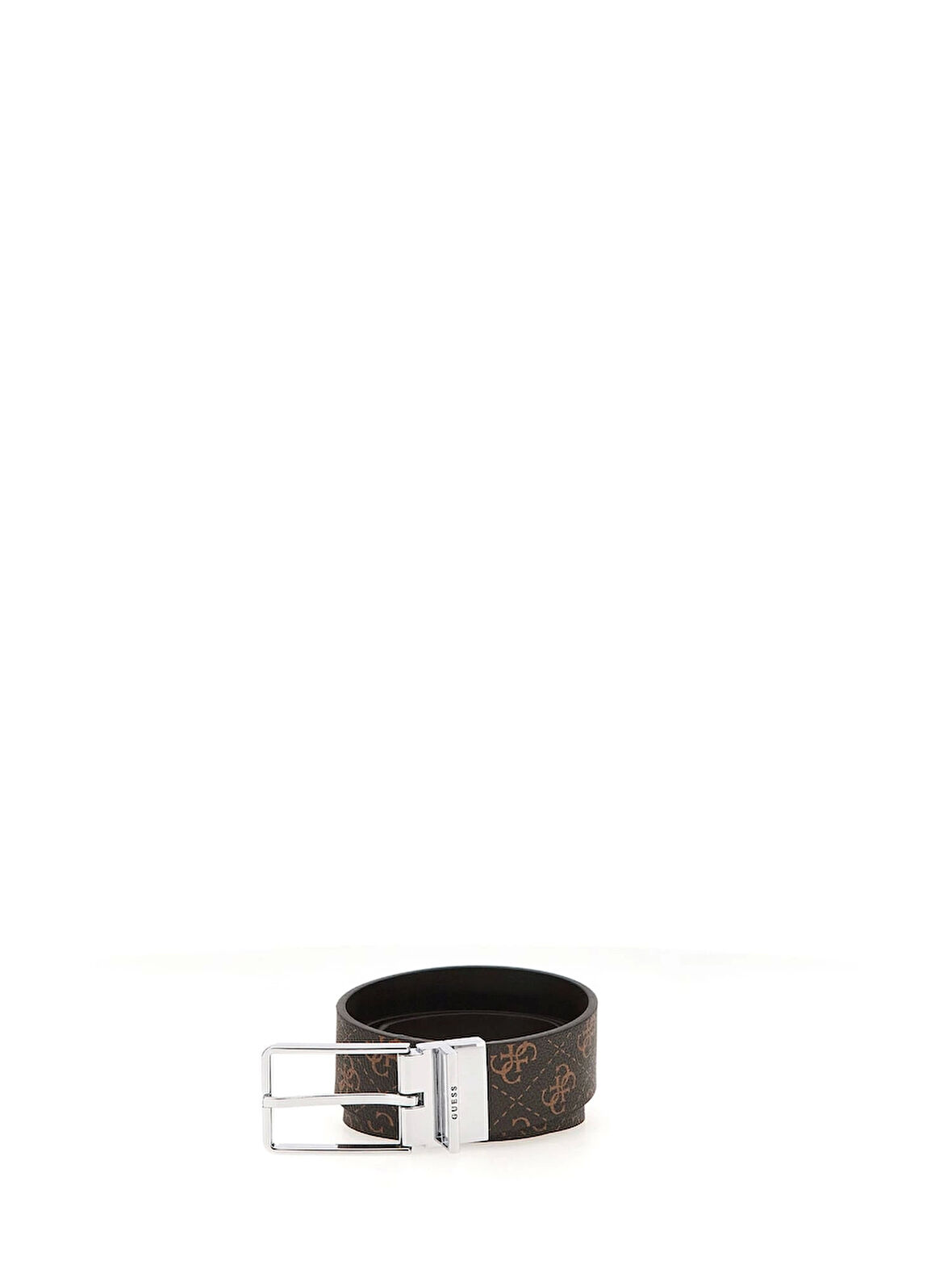 Guess Erkek Kahverengi Agueda Çift Taraflı Kemer