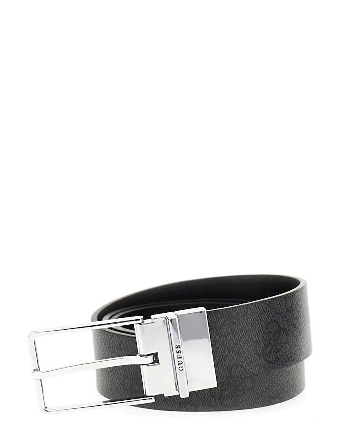 Guess Erkek Açık Kahve Agueda Çift Taraflı Kemer