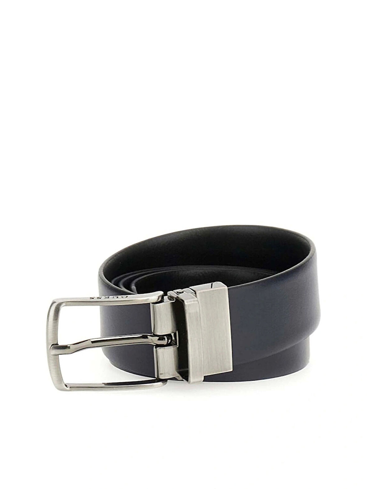 Guess Erkek Algarve Lacivert Çift Taraflı Kemer