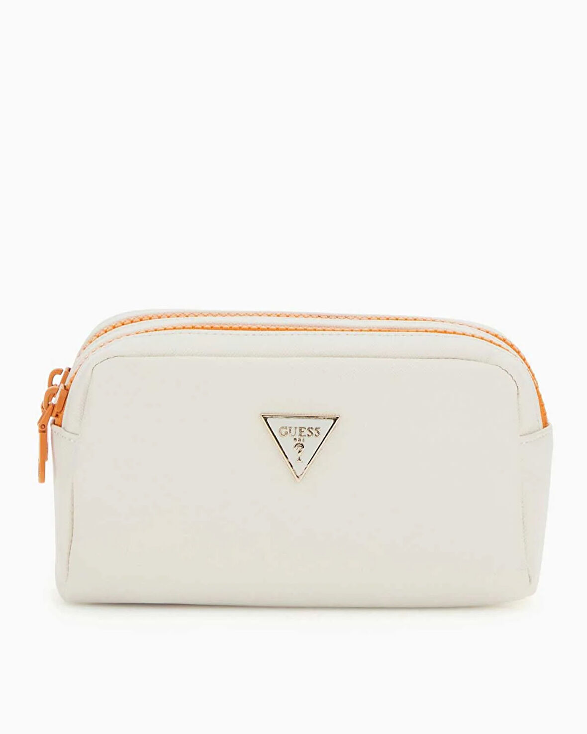 Guess Satchel Logolu Makyaj Çantası