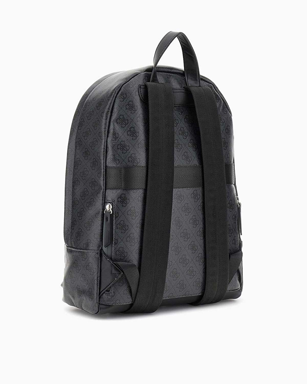 Guess Milano Compact Monogram Desenli Sırt Çantası