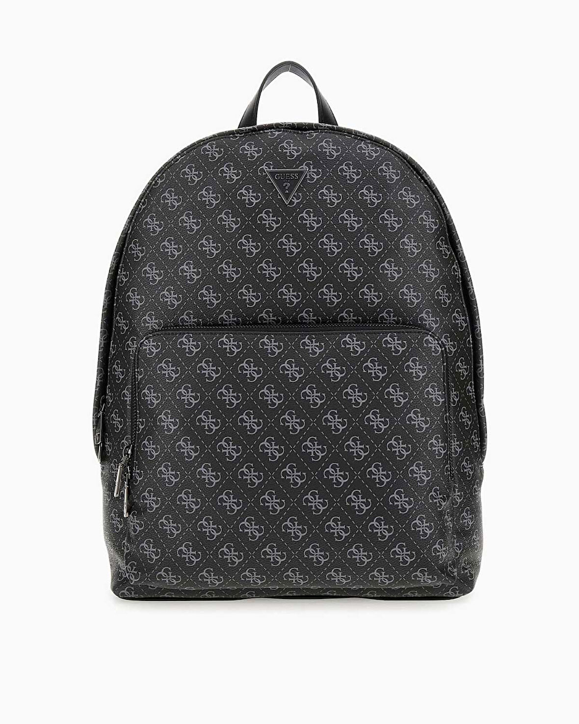 Guess Milano Compact Monogram Desenli Sırt Çantası