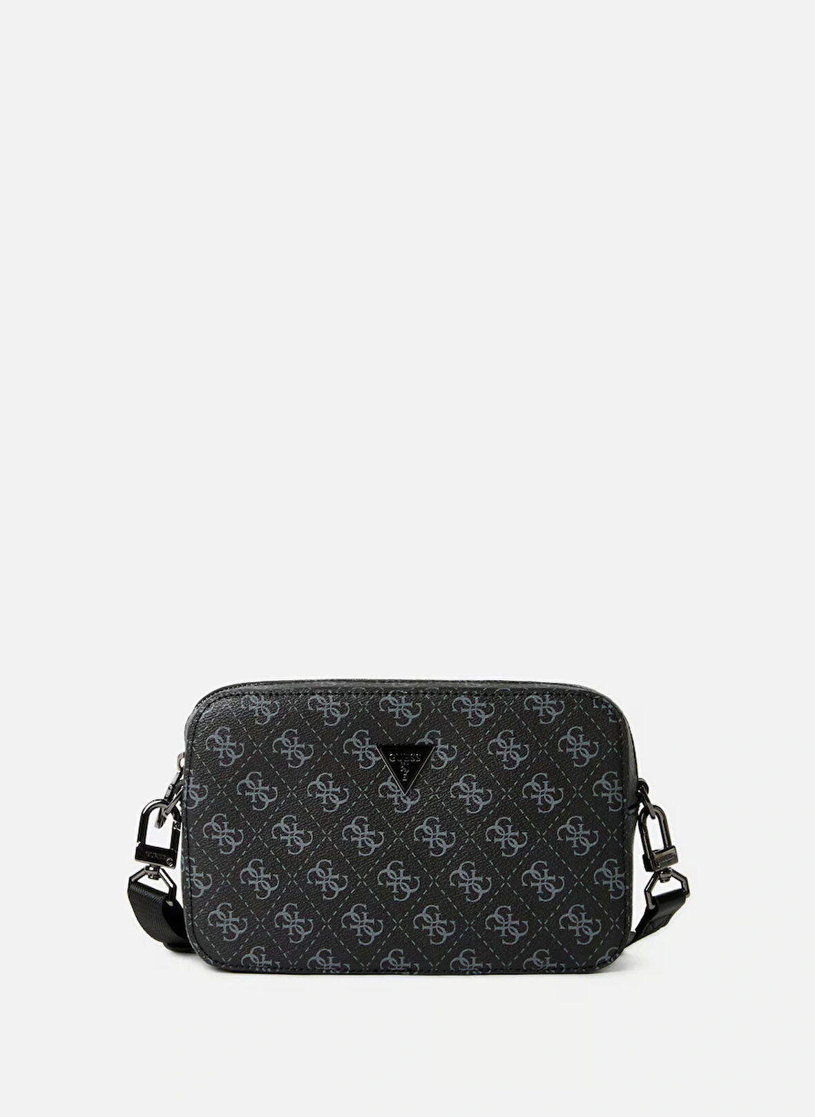 Guess Kadın Kahverengi Milano Mini Kamera Çantası
