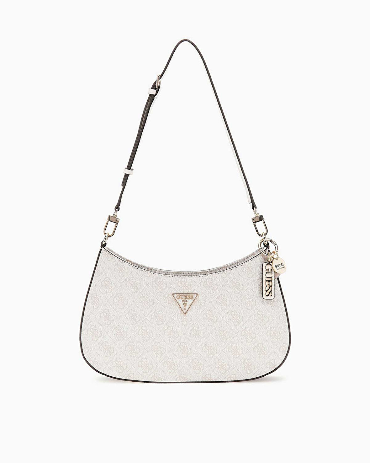 Guess Noelle Top Zip Shoulder Bag Kadın Omuz Çantası