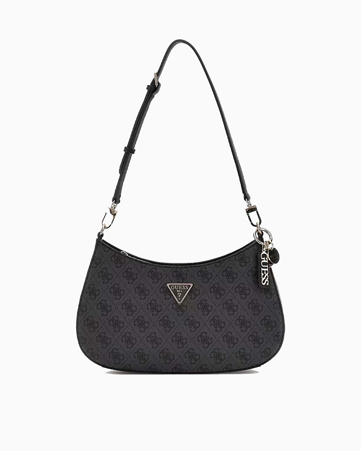 Guess Noelle Top Zip Shoulder Bag Kadın Omuz Çantası