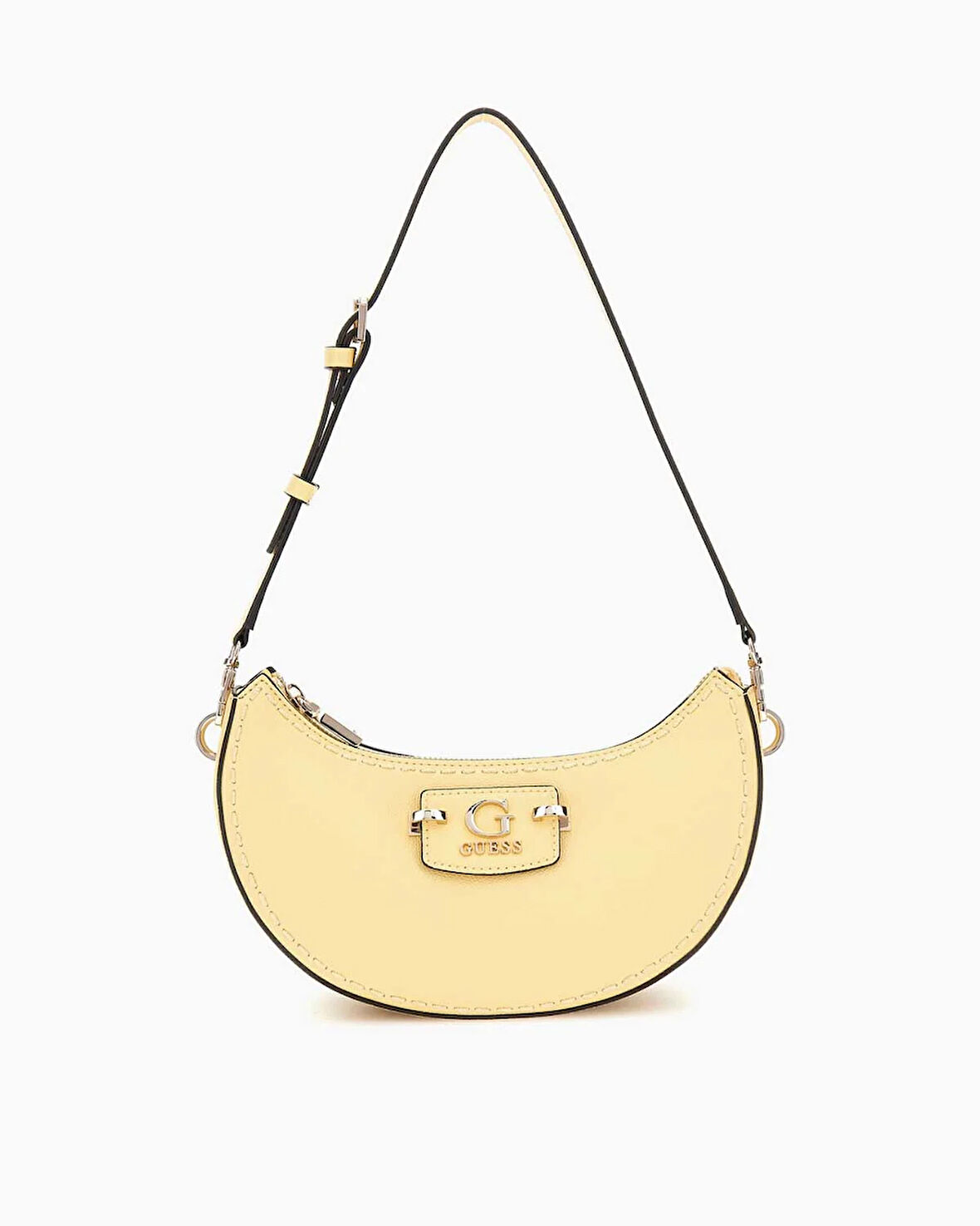 Guess Anadela Top Zip Logo Detaylı Omuz Çantası
