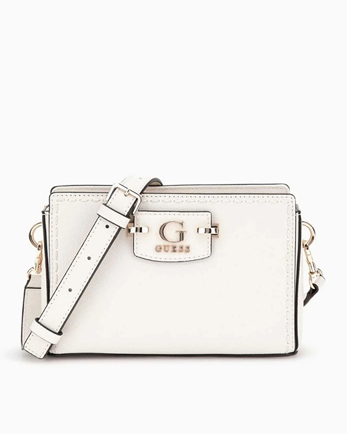 Guess Nastra Mini Ayarlanabilir Çapraz Askılı Çanta
