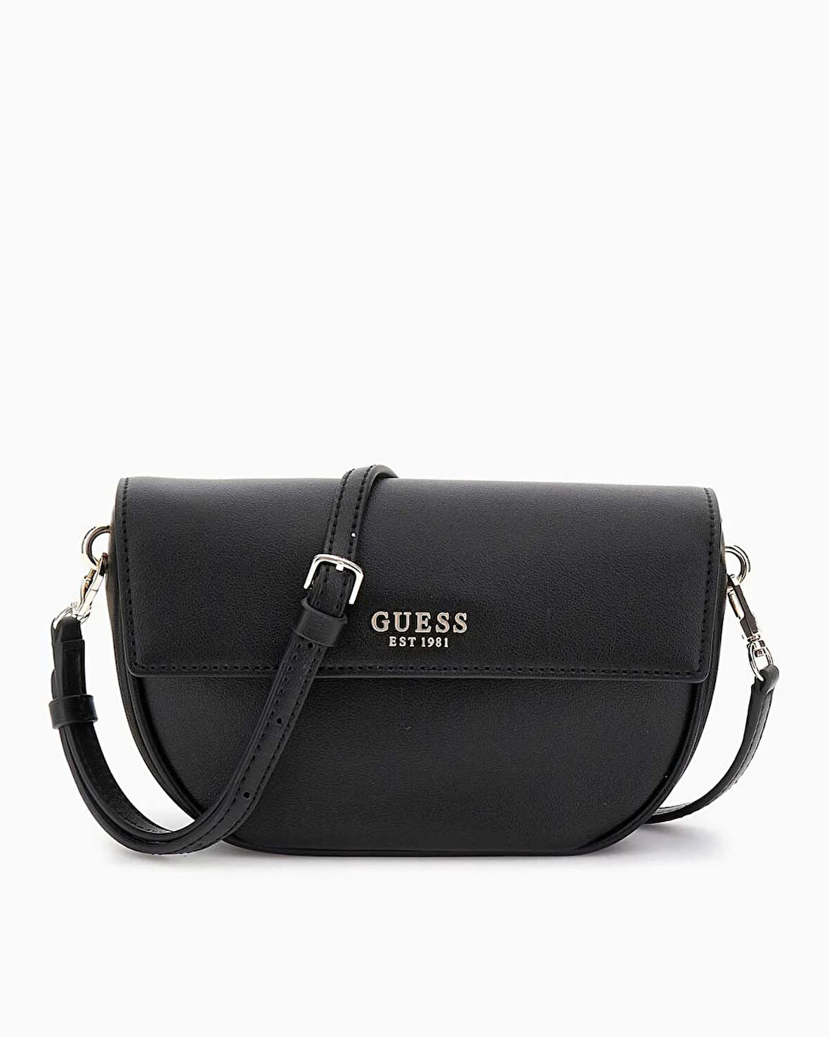 Guess Cerelia Flap Logolu Omuz Çantası