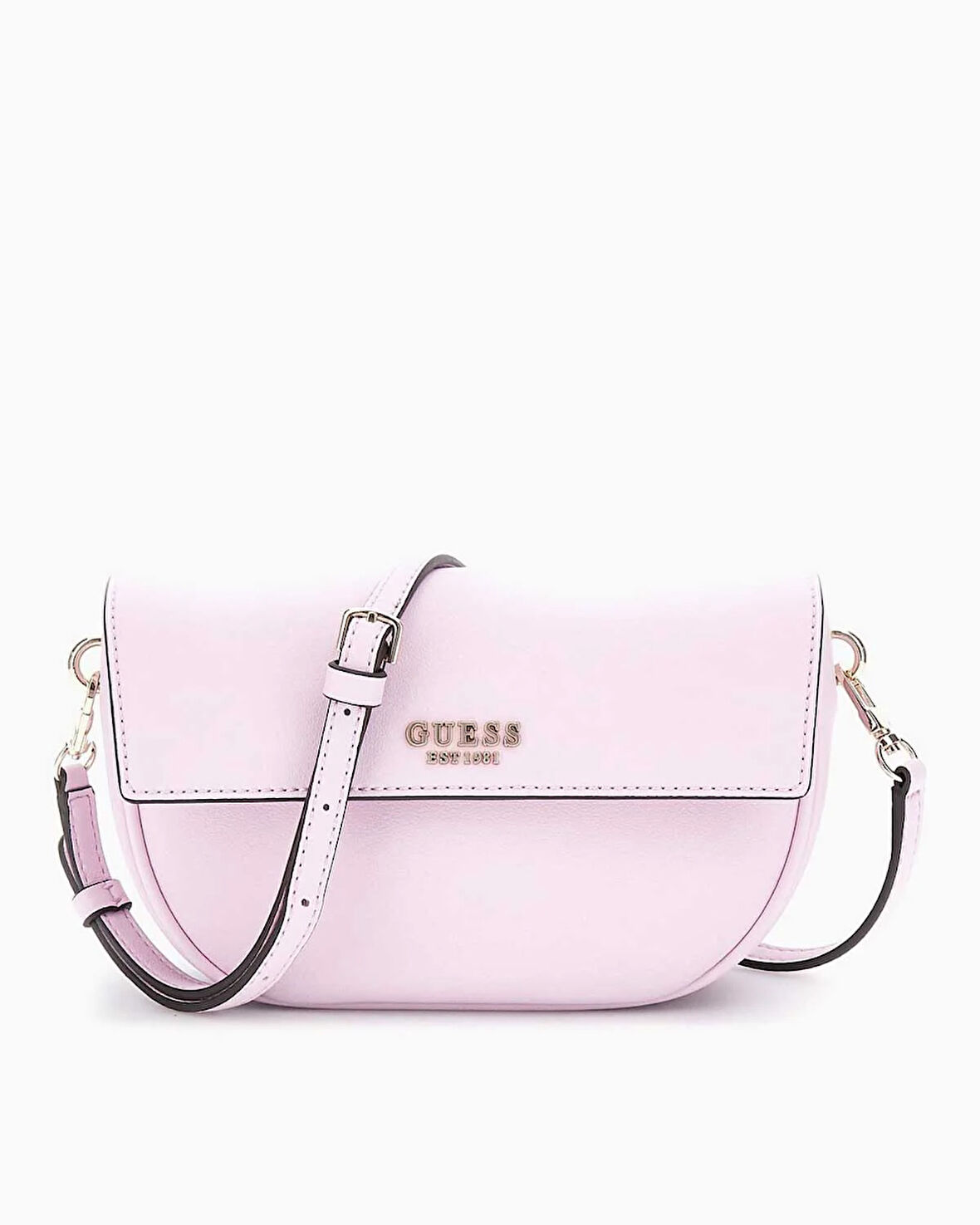 Guess Cerelia Flap Logolu Omuz Çantası