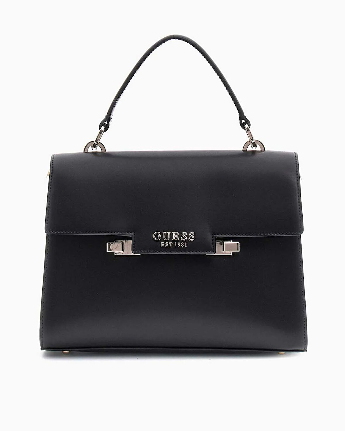 Guess Eco Handle Flap Manyetik Kapaklı El Çantası