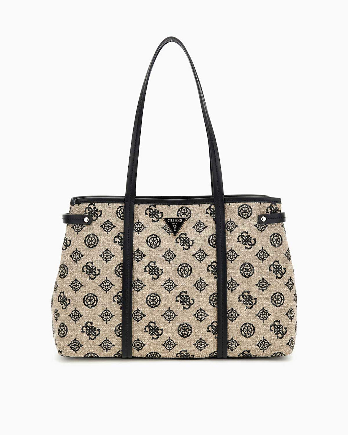 Guess Flap Monogram Omuz Çantası