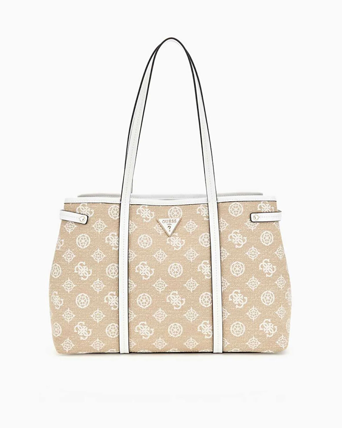 Guess Flap Monogram Omuz Çantası