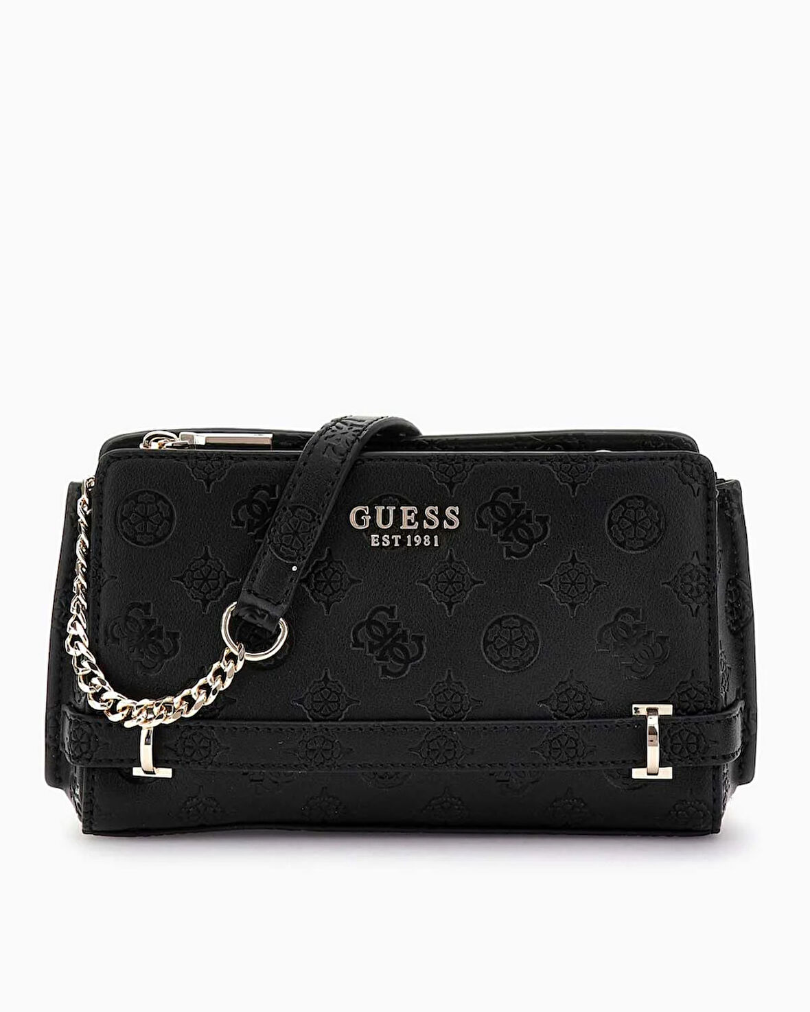 Guess Zarela Zincir Detaylı Çapraz Askılı Çanta