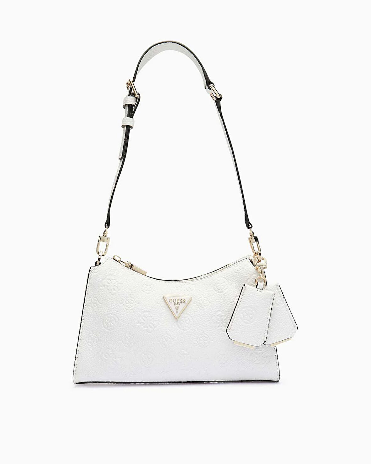 Guess Cresedia Top Zip Shoulder Bag Omuz Çantası