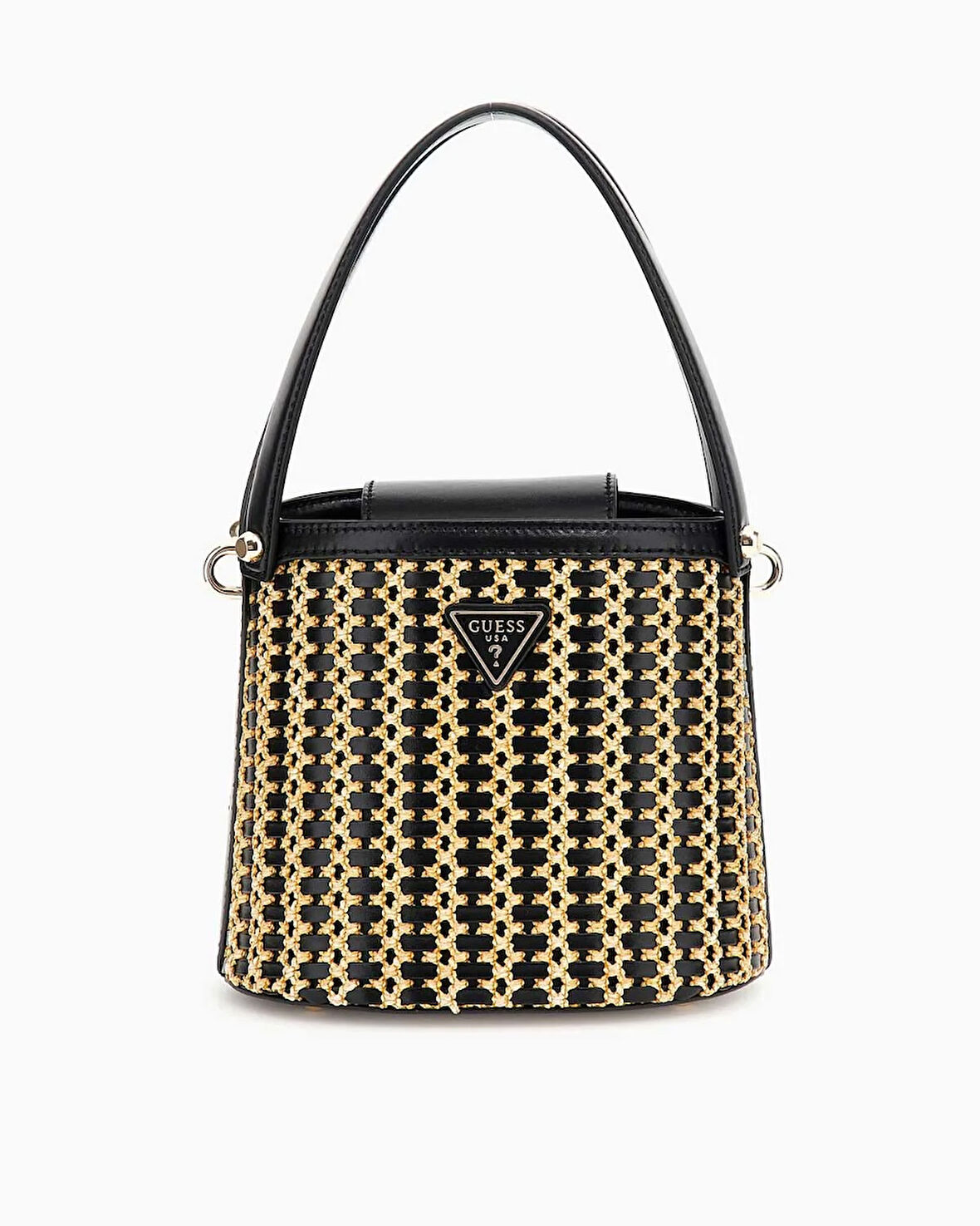 Guess Atalia Logolu Hasır El Çantası