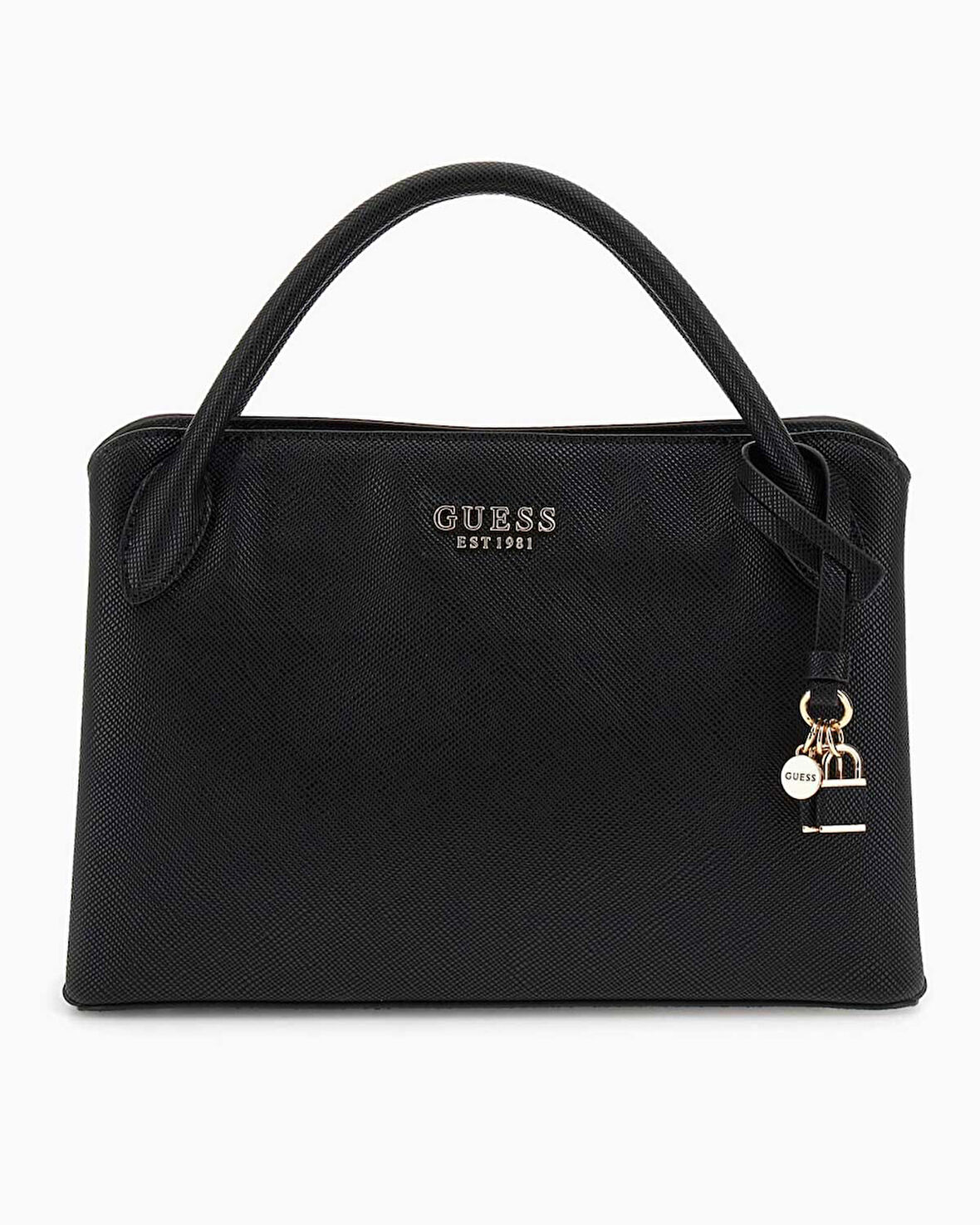 Guess Fedana Elite Satchel Logolu El Çantası