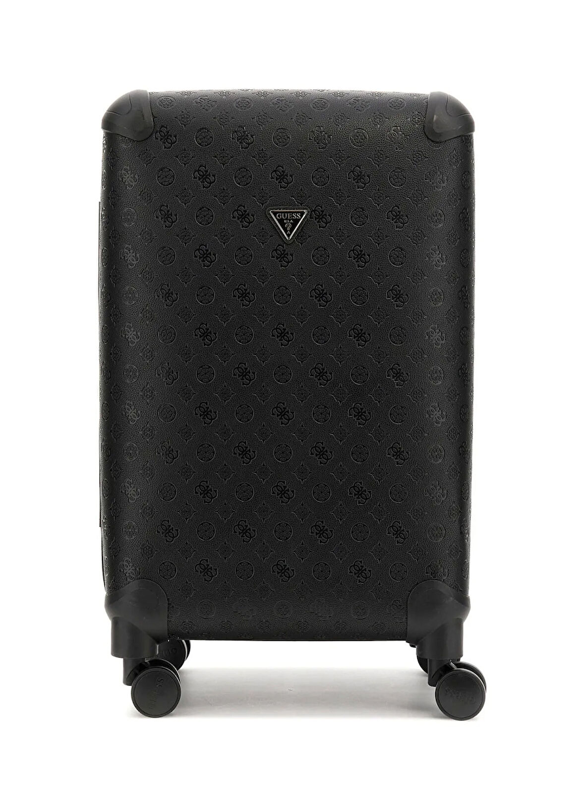 Guess Siyah Çekçekli Sert Valiz TWDP7452982