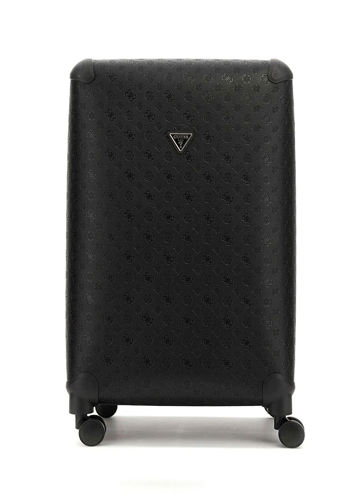 Guess Siyah Çekçekli Sert Valiz TWDP7452988