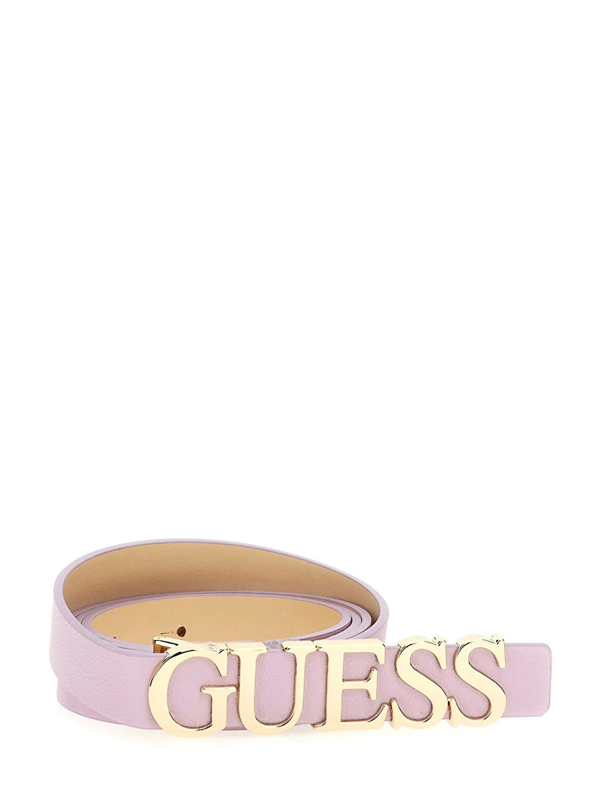 Guess Kadın Mor Rengi Sansa Pantolon Kemeri 35 mm