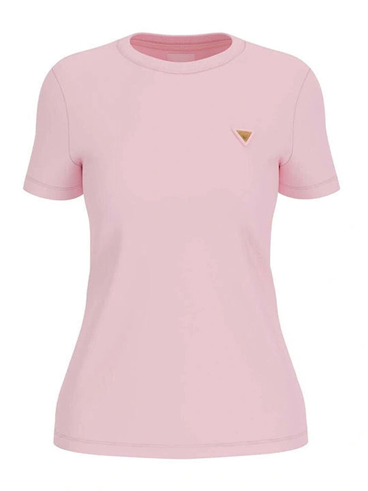 Guess Kadın Pembe Colette Tişört