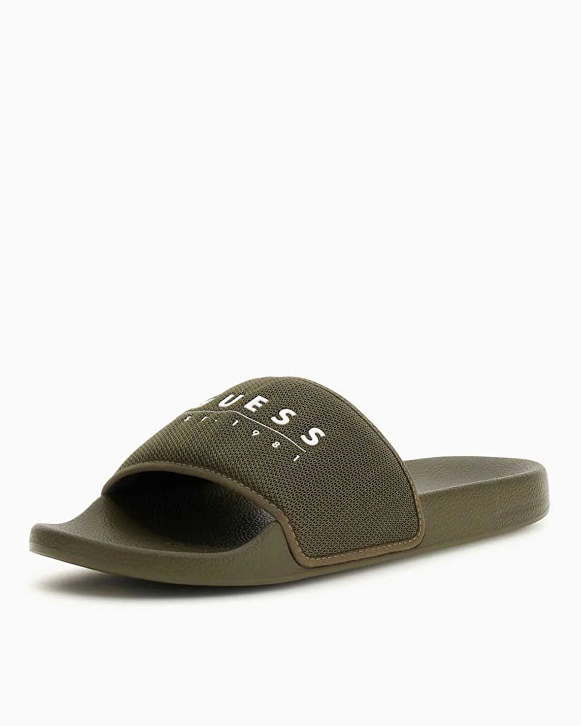 Guess Logo Yazılı Terlik