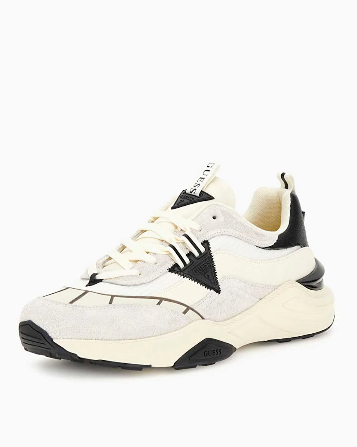 Guess Valencia Süet Detaylı Sneaker