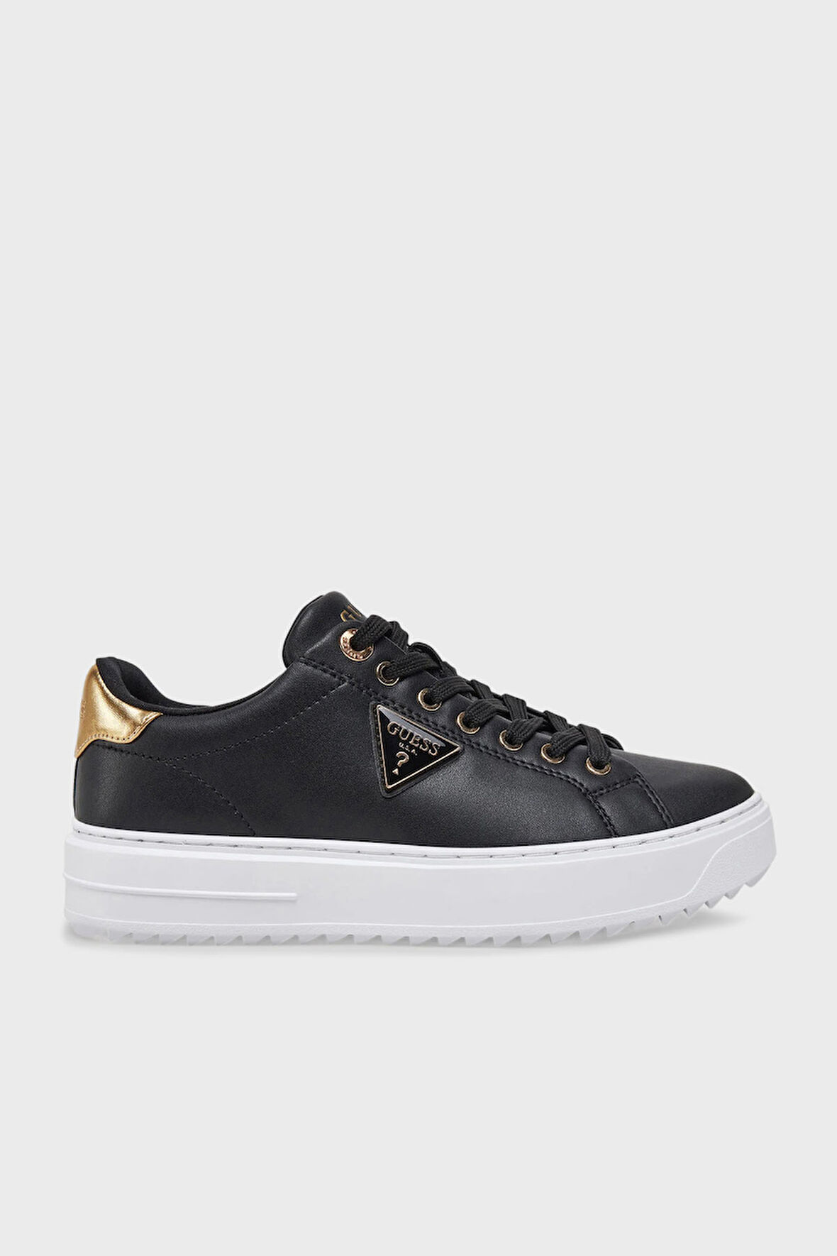 Guess Bayan Ayakkabı FLJD12 LEA12 BLKGO