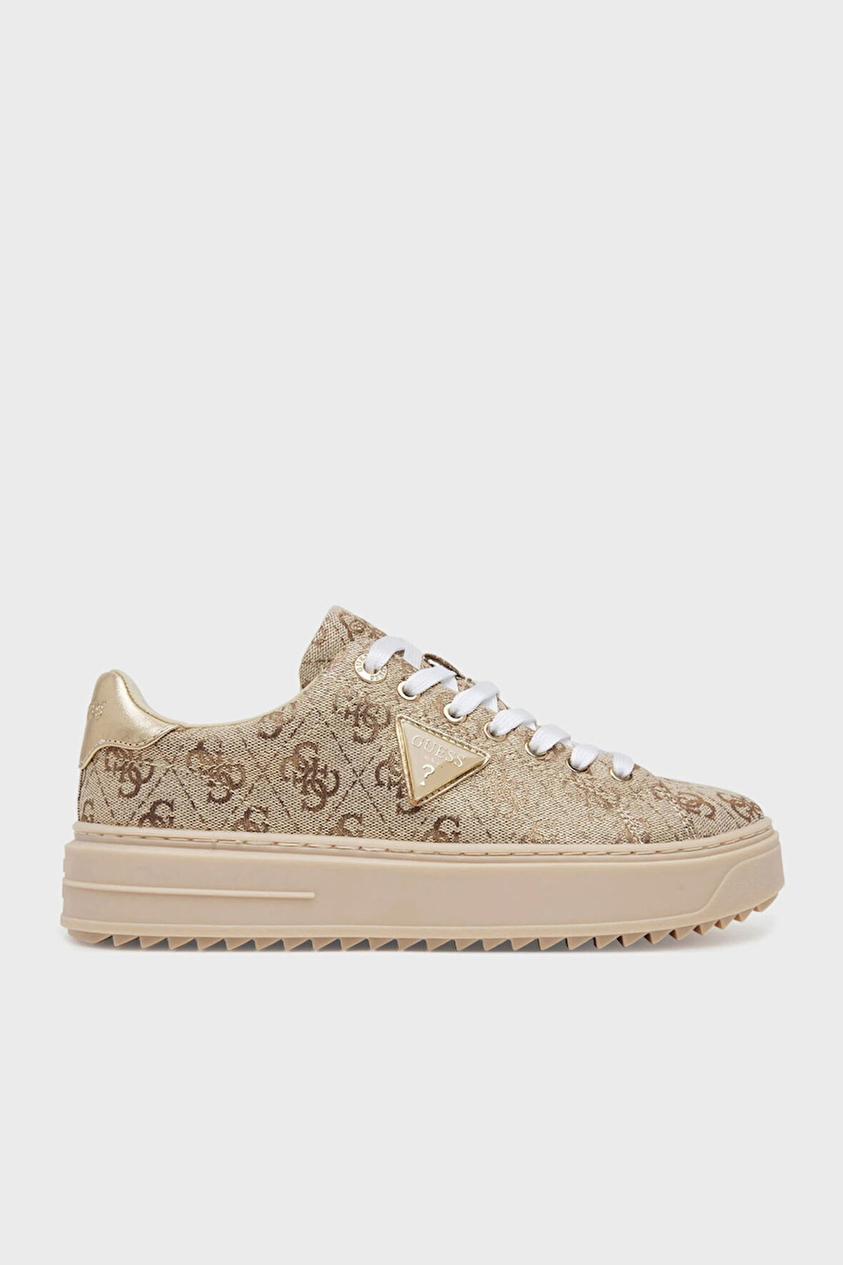 Guess Bayan Ayakkabı FLJD13 FAM12 GOLD
