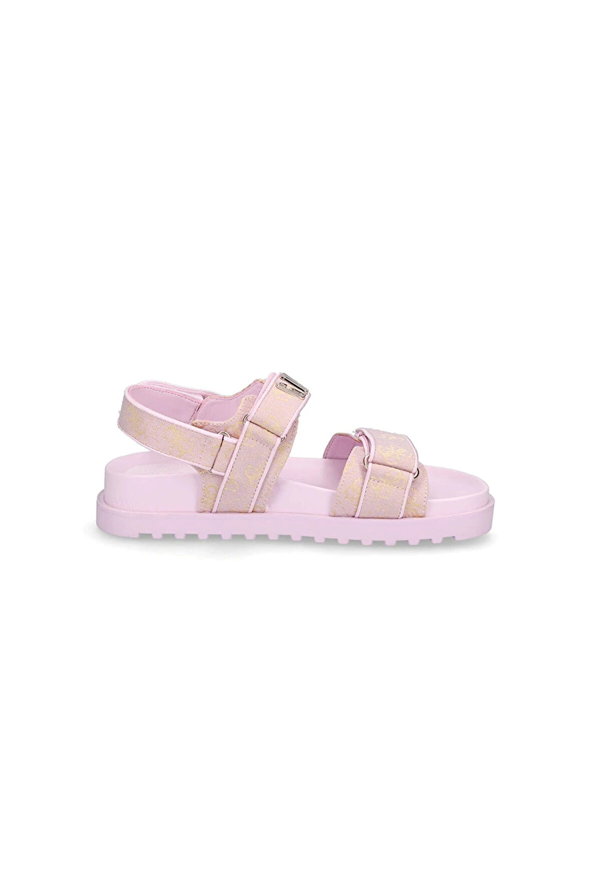 Guess Kadın Fadison Pembe Sandalet