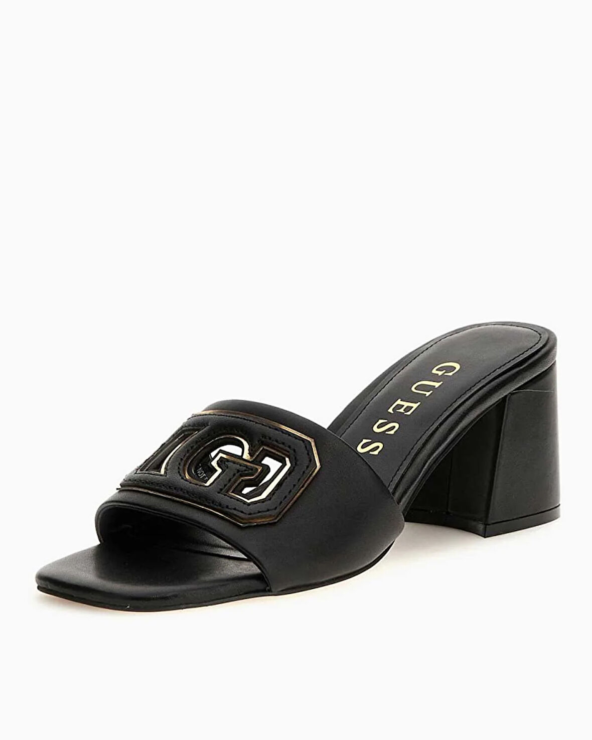 Guess Gals Logolu Topuklu Sandalet