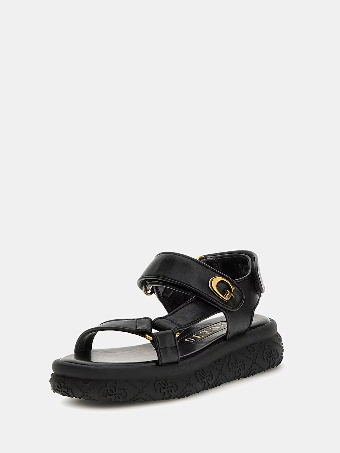 Guess Lanara 4G Logolu Kadın Sandalet FLJLANELE03