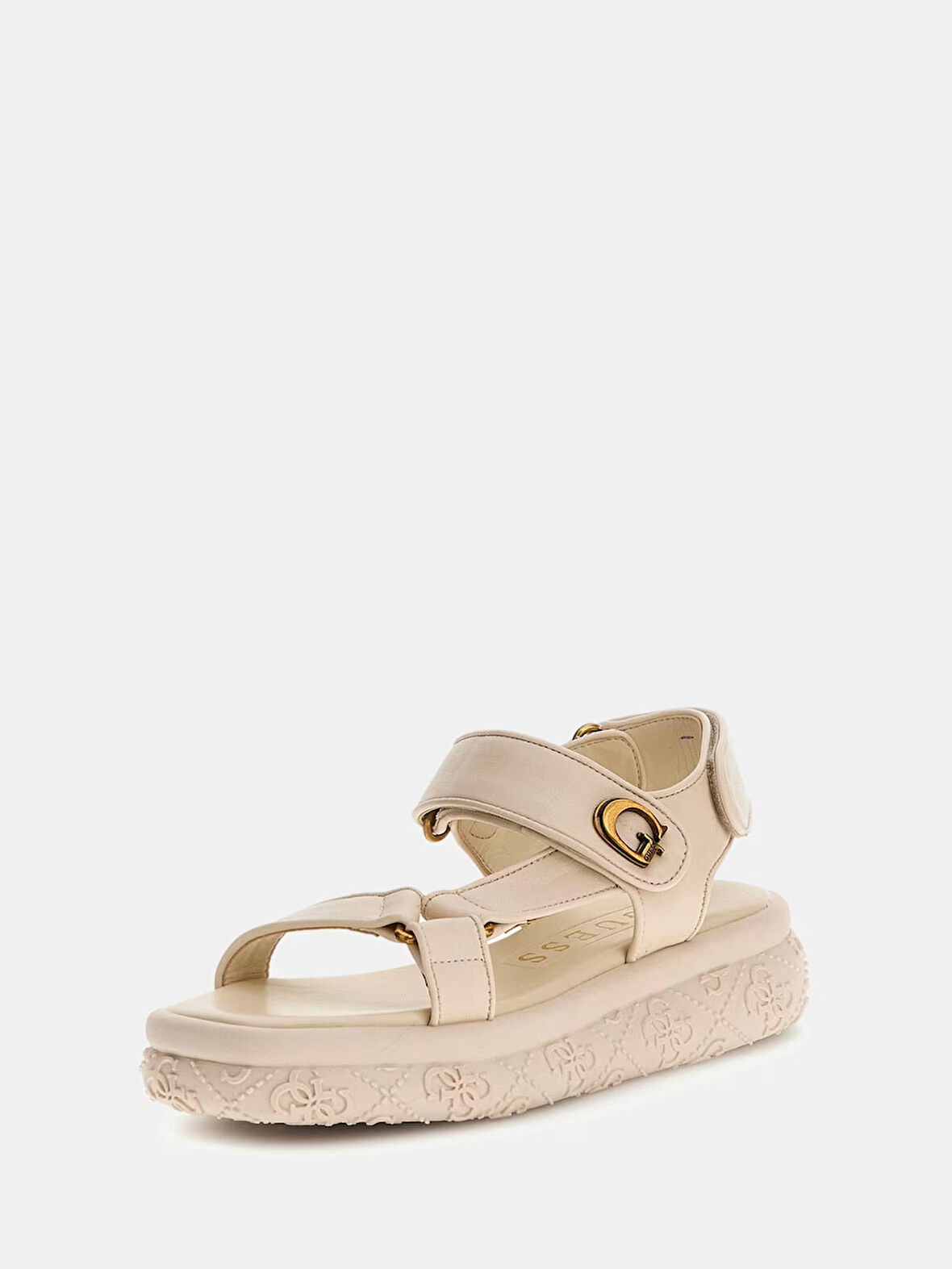 Guess Lanara 4G Logolu Kadın Sandalet FLJLANELE03