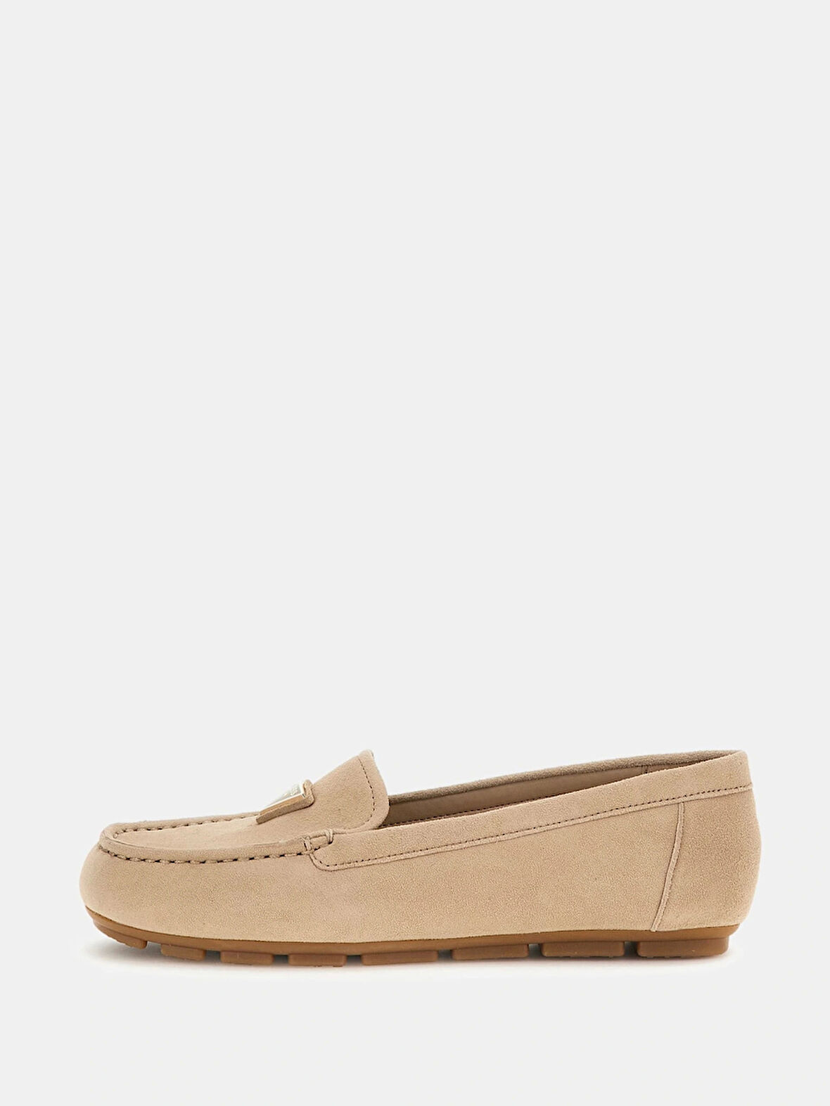 Guess Kadın Lilan Taupe Süet (Ayakkabı/Sandalet)