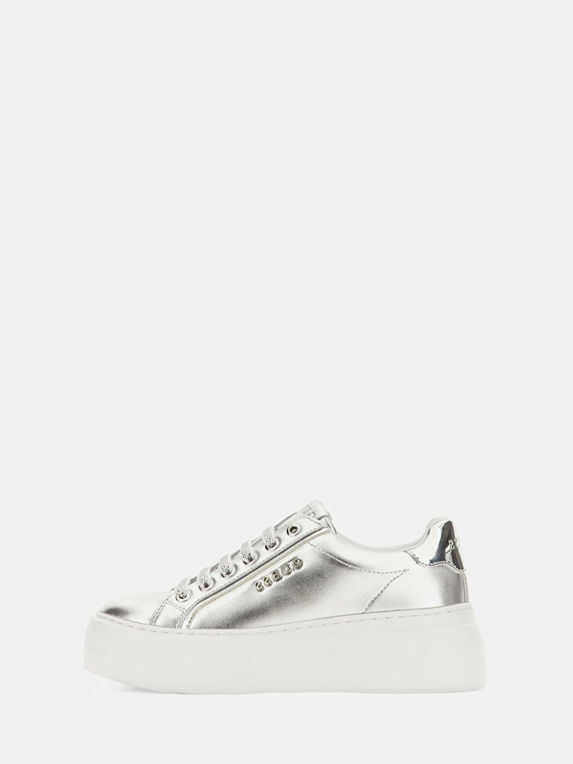 Guess Kadın Ameria Gümüş Ayakkabı