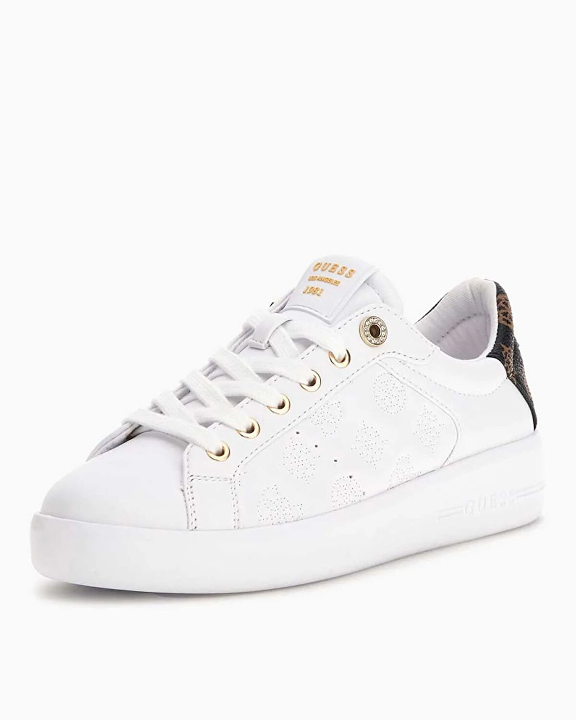 Guess Ronii Logo Detaylı Sneaker