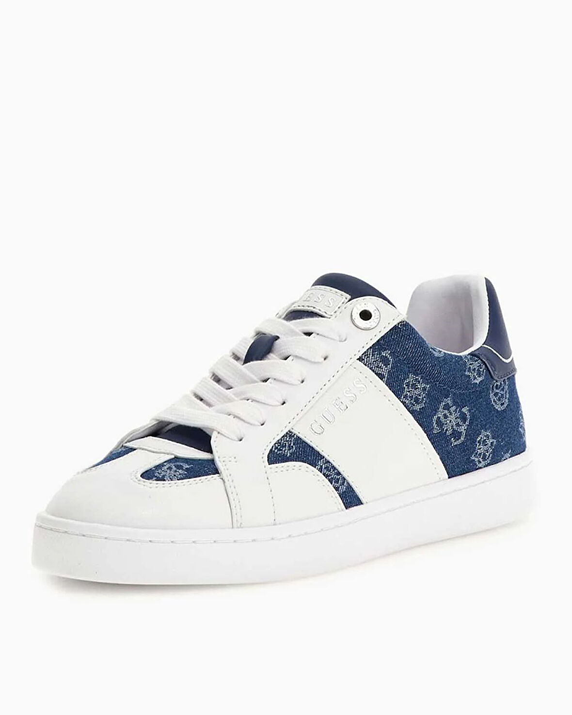 Guess Jrone4 Denim Baskılı Sneaker