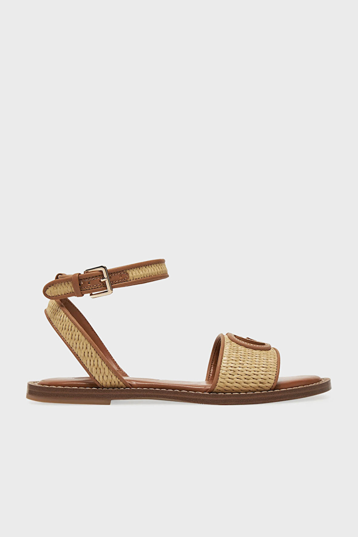 Guess Bayan Sandalet FLJSIY FAB03 NATU