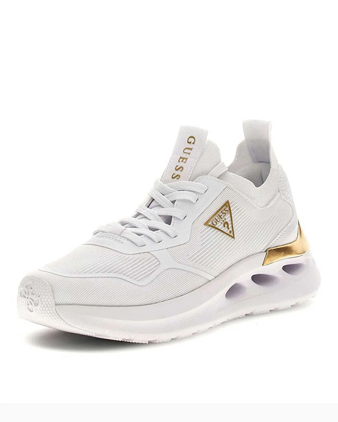 Guess Solite Gold Logo Detaylı Sneaker