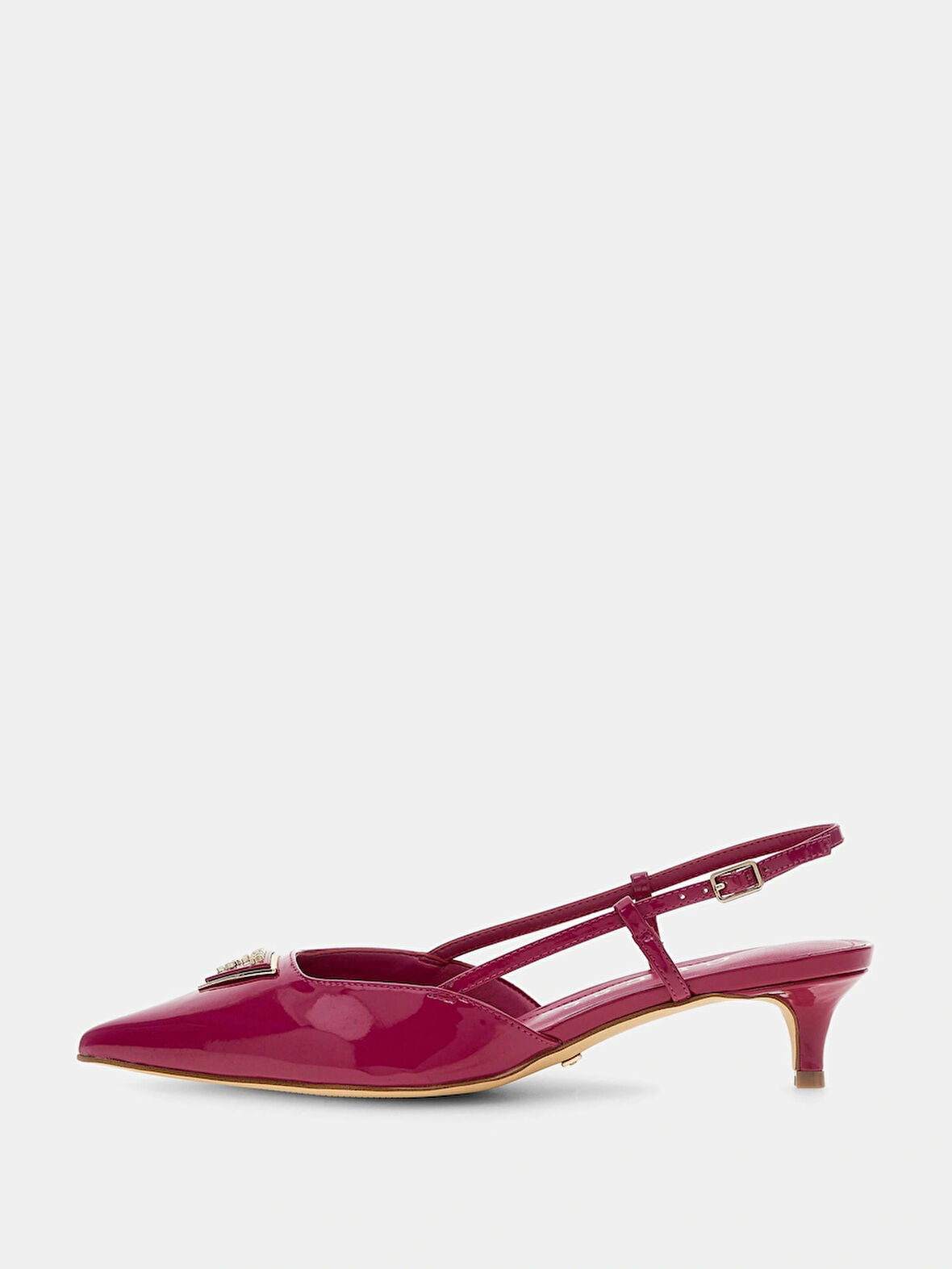 Guess Kadın Jesson2 Kırmızı Topuklu Sandalet