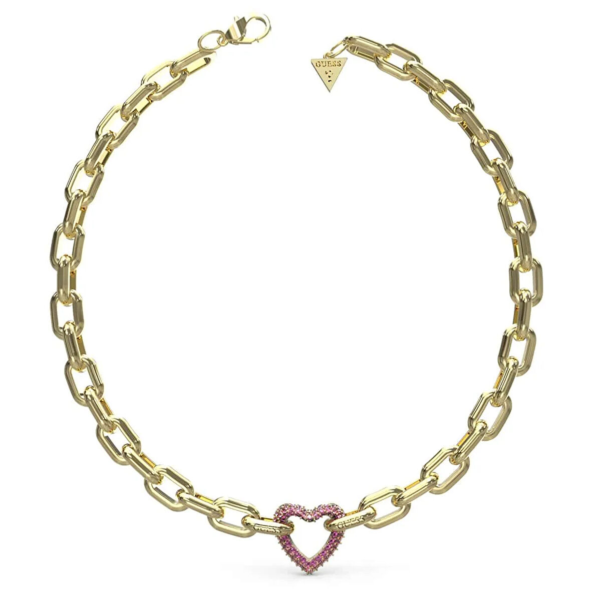 Guess JGUJUBN05004JWYGPKTU Kalpli Kadın Kolye