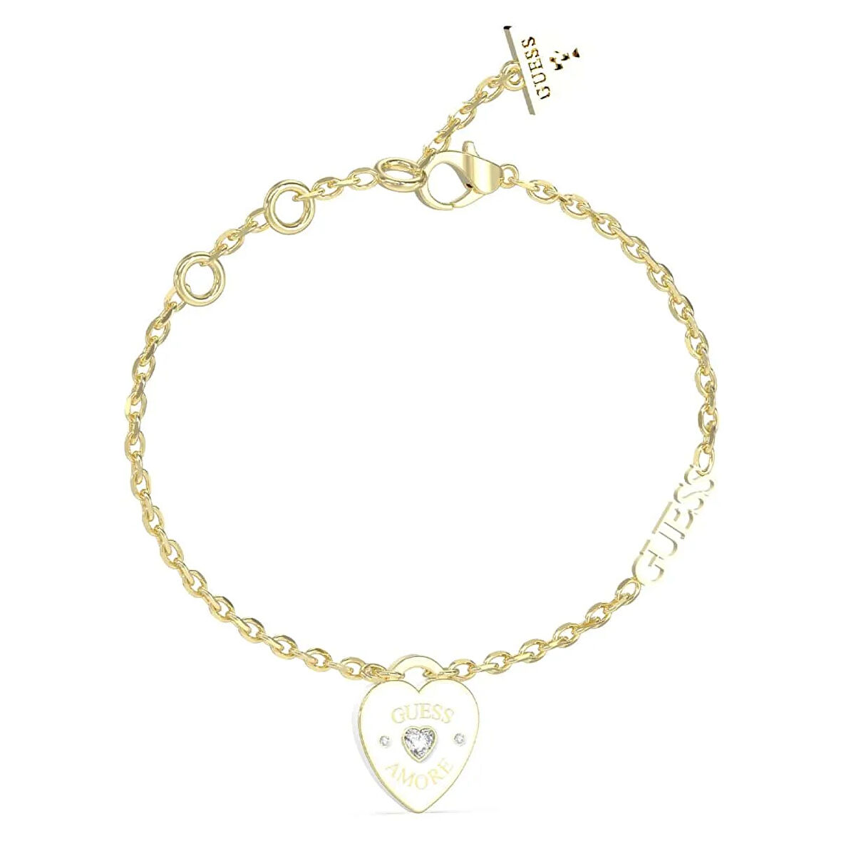 Guess JGUJUBB05053JWYGWHS Kalpli Kadın Bileklik
